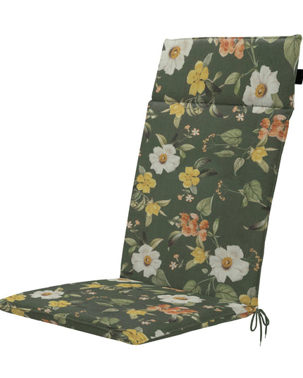 Madison Julliete hoge rug rugkussen 120x50 cm - Julliete green