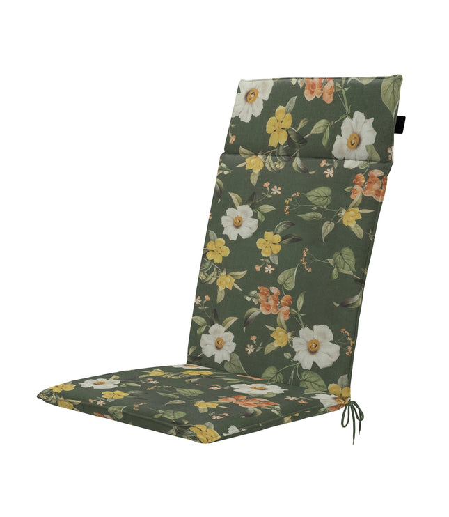 Madison Julliete hoge rug rugkussen 120x50 cm - Julliete green