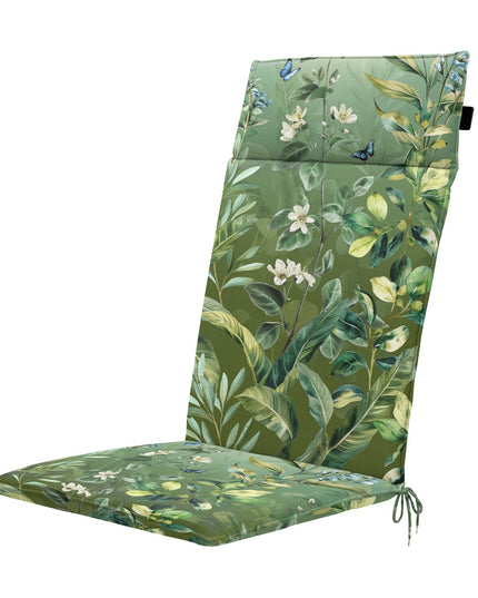 Madison Elisa hoge rug rugkussen 120x50 cm - Elisa green