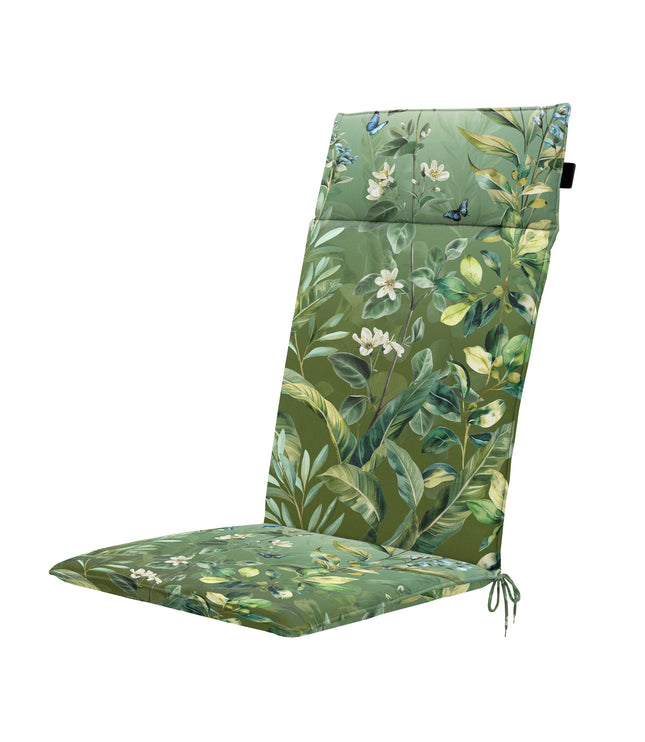 Madison Elisa hoge rug rugkussen 120x50 cm - Elisa green