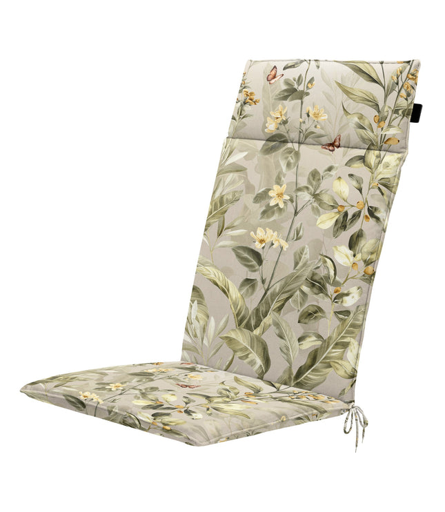 Madison Elisa hoge rug rugkussen 120x50 cm - Elisa natural