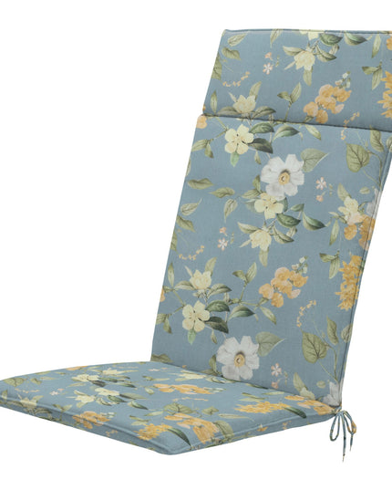 Madison Julliete hoge rug rugkussen 120x50 cm - Julliete azure