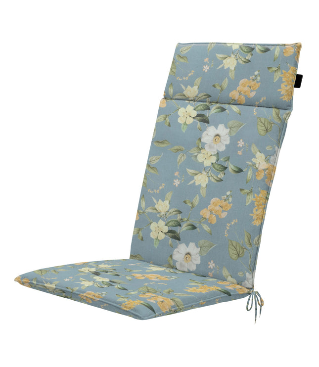 Madison Julliete hoge rug rugkussen 120x50 cm - Julliete azure