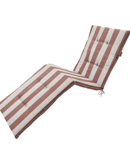 Madison Amora standaard ligbedkussen 200x65 cm - Amora mocca