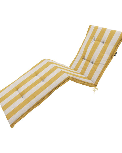 Madison Amora standaard ligbedkussen 200x65 cm - Amora mustard