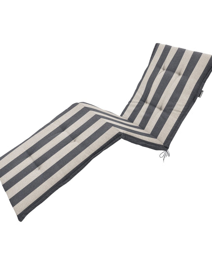 Madison Amora standaard ligbedkussen 200x65 cm - Amora grey
