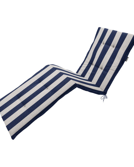 Madison Amora standaard ligbedkussen 200x65 cm - Amora blue