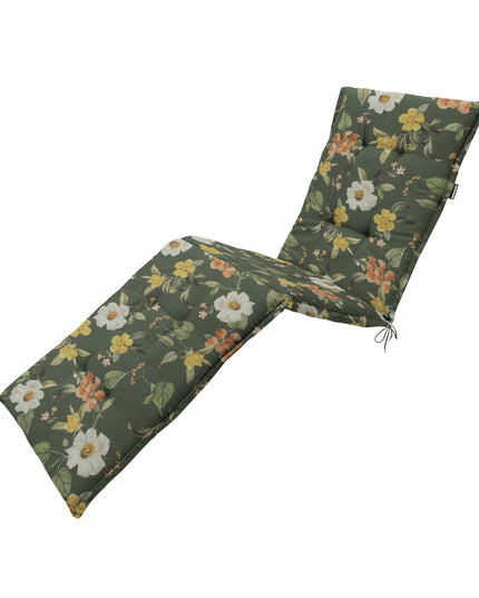 Madison Julliete standaard ligbedkussen 200x65 cm - Julliete green