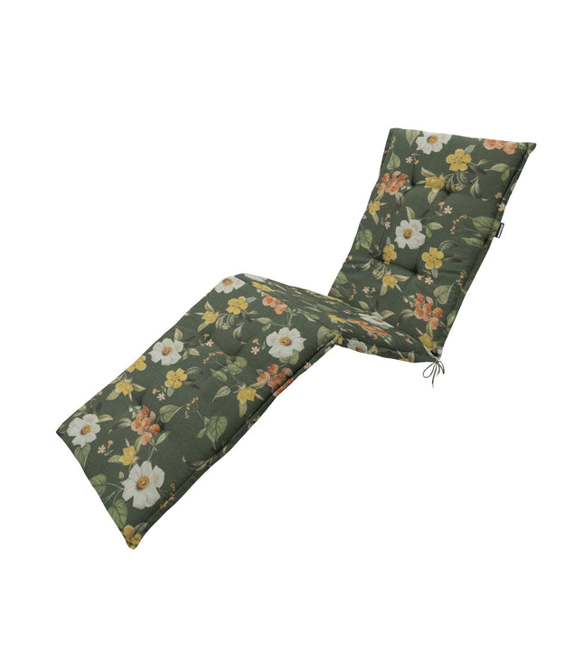 Madison Julliete standaard ligbedkussen 200x65 cm - Julliete green