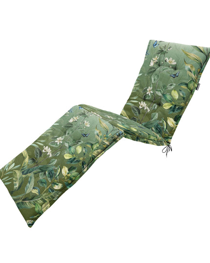 Madison Elisa standaard ligbedkussen 200x65 cm - Elisa green