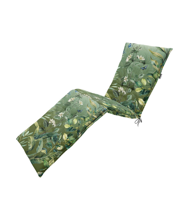 Madison Elisa standaard ligbedkussen 200x65 cm - Elisa green