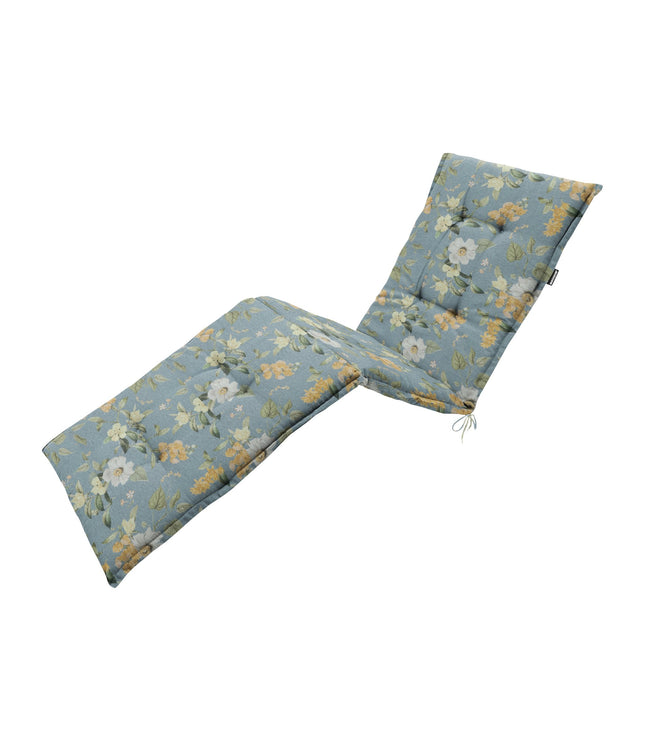Madison Julliete standaard ligbedkussen 200x65 cm - Julliete azure