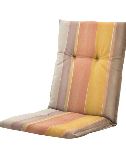 Madison Nox lage rug rugkussen 105x50 cm - Nox mocca