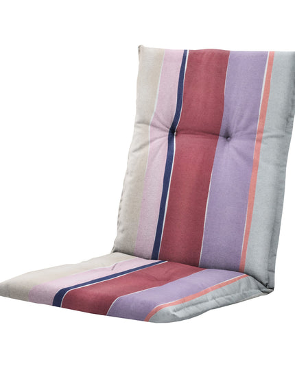 Madison Nox lage rug rugkussen 105x50 cm - Nox purple