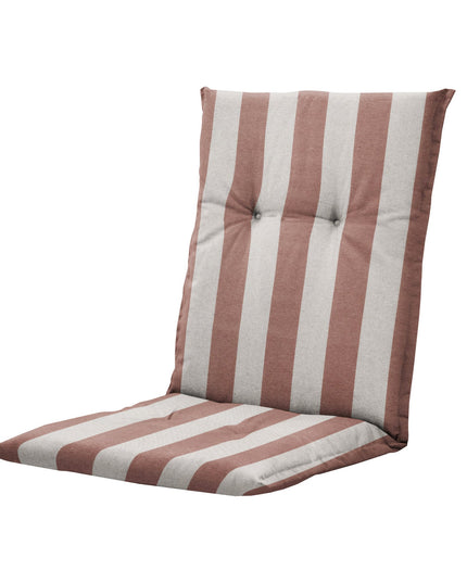 Madison Amora lage rug rugkussen 105x50 cm - Amora mocca