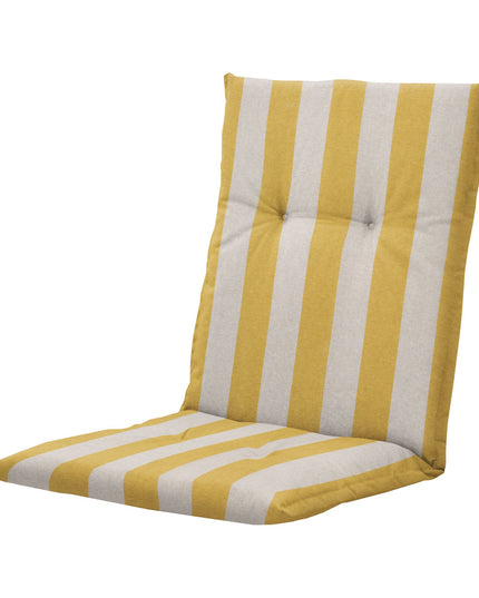 Madison Amora lage rug rugkussen 105x50 cm - Amora mustard