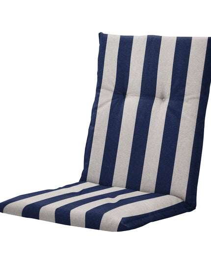 Madison Amora lage rug rugkussen 105x50 cm - Amora blue