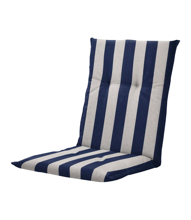 Madison Amora lage rug rugkussen 105x50 cm - Amora blue