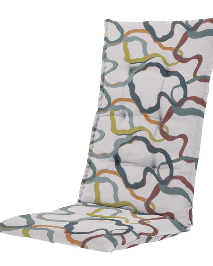 Madison Blaze hoge rug rugkussen 123x50 cm - Blaze green