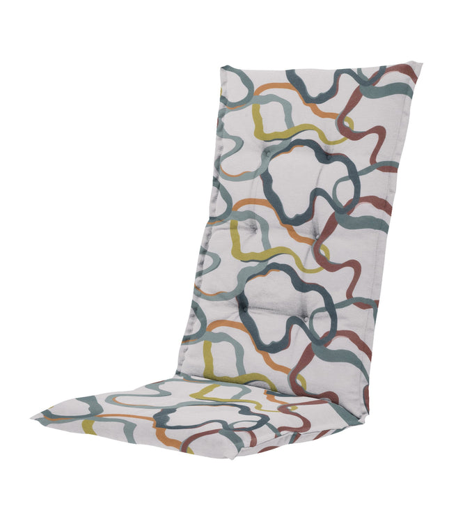 Madison Blaze hoge rug rugkussen 123x50 cm - Blaze green