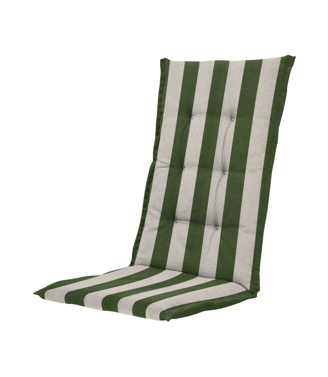 Madison Amora hoge rug rugkussen 123x50 cm - Amora green