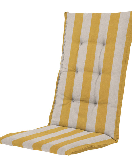 Madison Amora hoge rug rugkussen 123x50 cm - Amora mustard