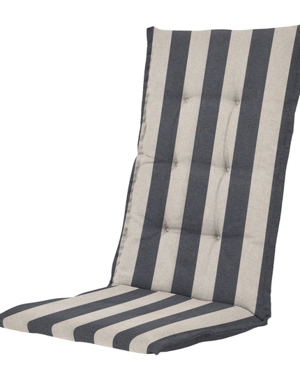 Madison Amora hoge rug rugkussen 123x50 cm - Amora grey