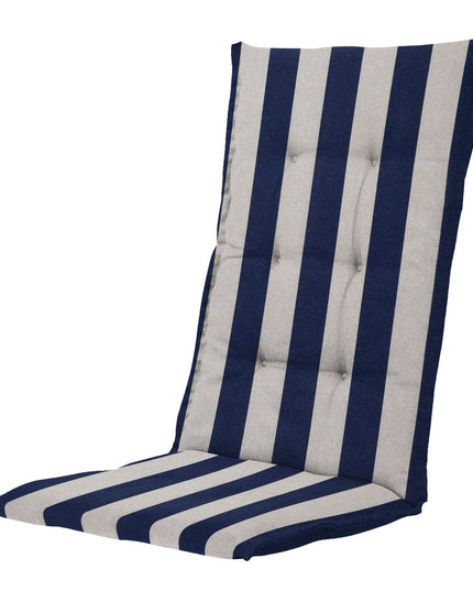 Madison Amora hoge rug rugkussen 123x50 cm - Amora blue