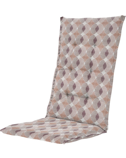 Madison Rae hoge rug rugkussen 123x50 cm - Rae mocca