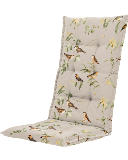Madison Aria hoge rug rugkussen 123x50 cm - Aria natural