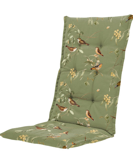 Madison Aria hoge rug rugkussen 123x50 cm - Aria green