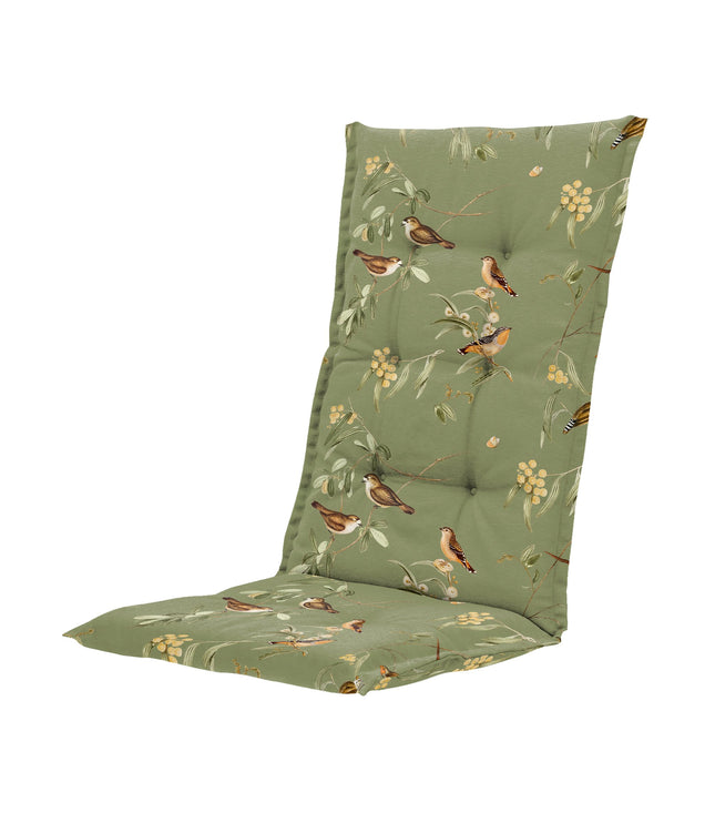 Madison Aria hoge rug rugkussen 123x50 cm - Aria green