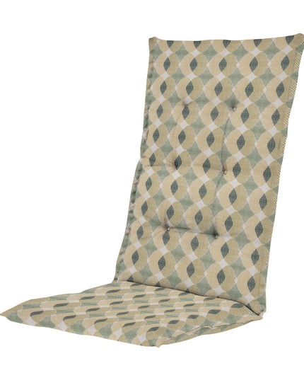 Madison Rae hoge rug rugkussen 123x50 cm - Rae green