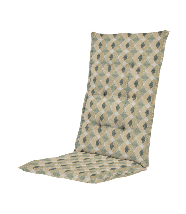 Madison Rae hoge rug rugkussen 123x50 cm - Rae green