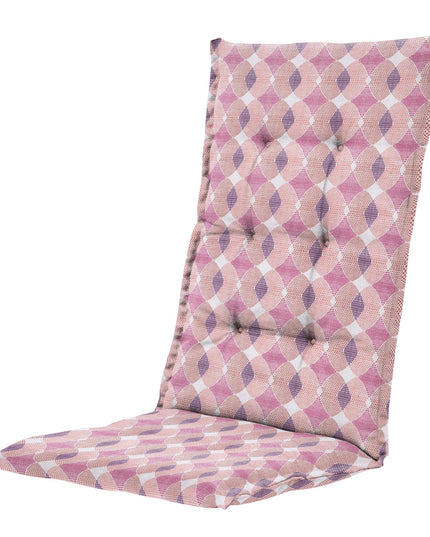 Madison Rae hoge rug rugkussen 123x50 cm - Rae purple