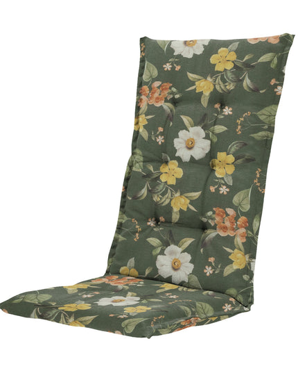 Madison Julliete hoge rug rugkussen 123x50 cm - Julliete green