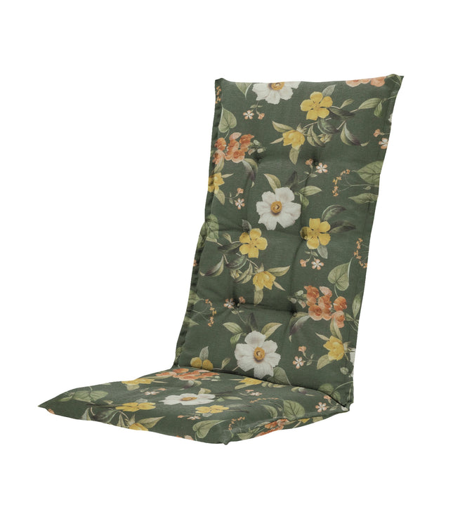 Madison Julliete hoge rug rugkussen 123x50 cm - Julliete green