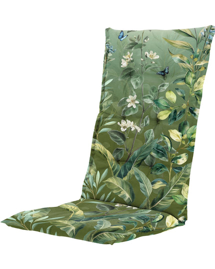 Madison Elisa hoge rug rugkussen 123x50 cm - Elisa green