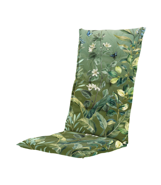 Madison Elisa hoge rug rugkussen 123x50 cm - Elisa green