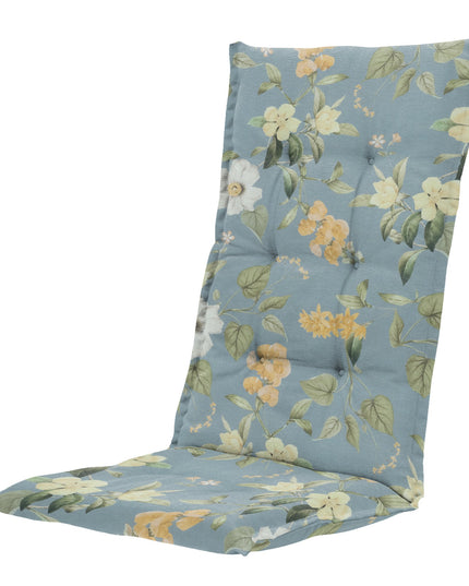 Madison Julliete hoge rug rugkussen 123x50 cm - Julliete azure