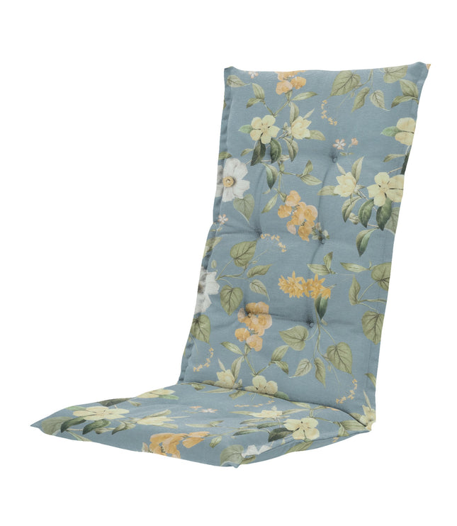 Madison Julliete hoge rug rugkussen 123x50 cm - Julliete azure