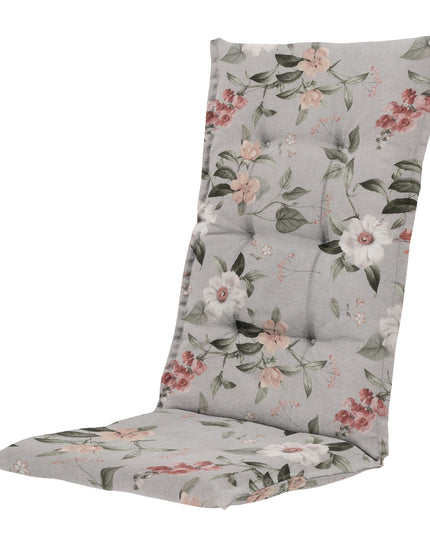 Madison Julliete hoge rug rugkussen 123x50 cm - Julliete grey