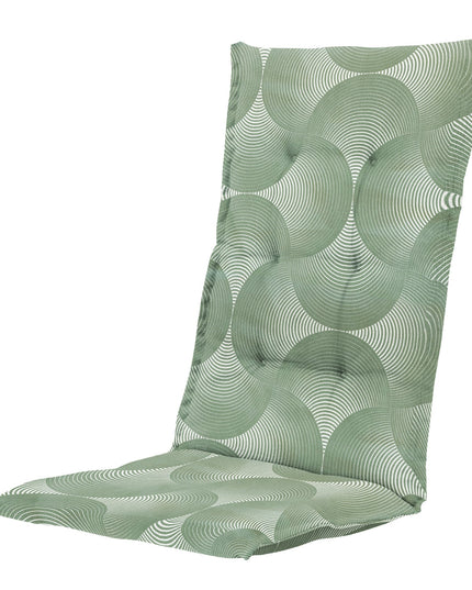 Madison Napels hoge rug rugkussen 123x50 cm - Napels rondo khaki
