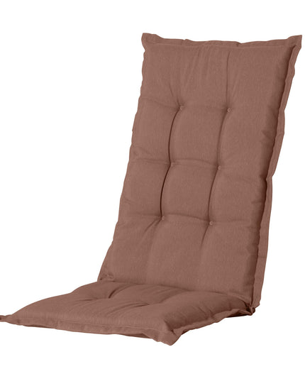 Madison Panama hoge rug basis rugkussen 123x50 cm - Panama mocca