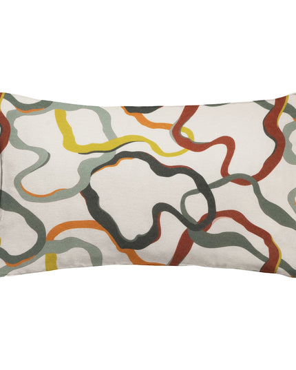 Madison Blaze sierkussen 30x50 cm - Blaze green