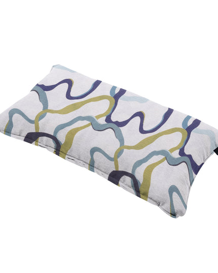 Madison Blaze sierkussen 30x50 cm - Blaze blue