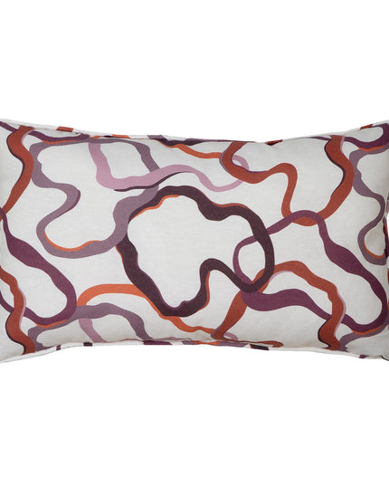 Madison Blaze sierkussen 30x50 cm - Blaze purple