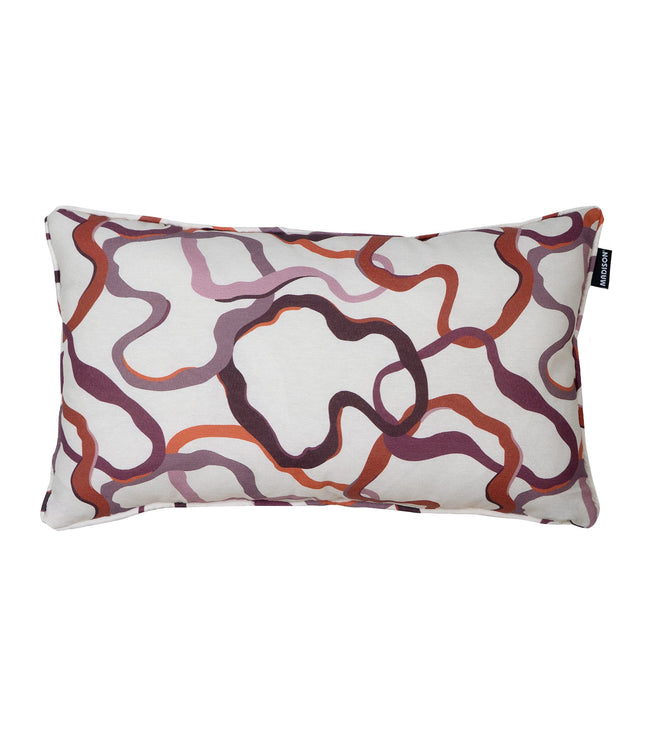 Madison Blaze sierkussen 30x50 cm - Blaze purple
