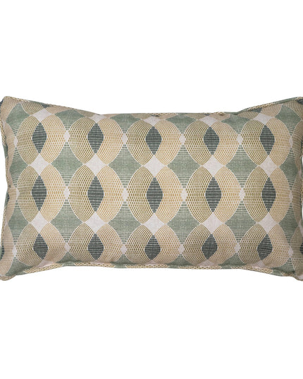 Madison Rae sierkussen 30x50 cm - Rae green