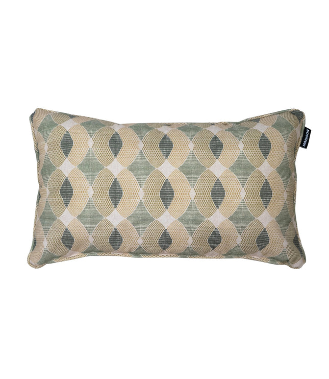 Madison Rae sierkussen 30x50 cm - Rae green